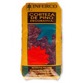 Corteza de pino (60 litros)