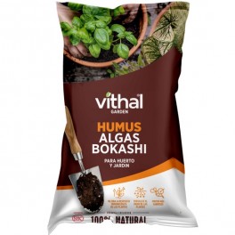 Humus de algas Bokashi ecológico (2,5 litros)